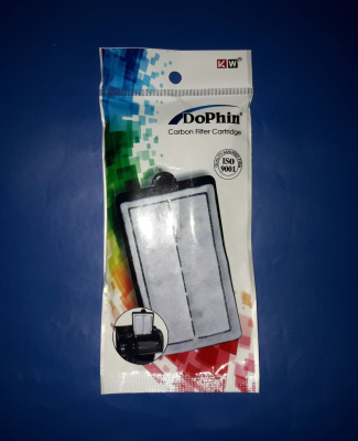 DoPhin Угольный катридж (2шт)  для фильтров H-80  (KW)